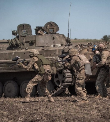 ЗСУ вибили окупантів з передових позицій біля Копанів на Запоріжжі