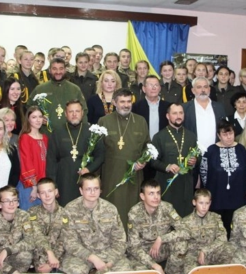 На службі Богу й Україні: у луцькій бібліотеці відбулася зустріч із капеланами