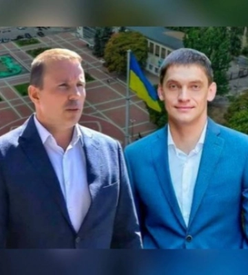 Мэра Мелитополя Ивана Федорова и нардепа Сергея Минько оккупанты записали в ряды сектантской спецразведки (видео, фото) Мэра Мелитополя Ивана Федорова и нардепа Сергея Минько оккупанты записали в ряды сектантской спецразведки (видео, фото)