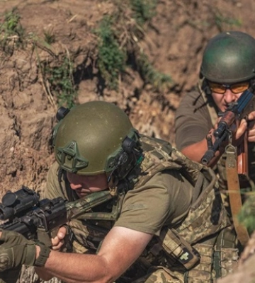 На фронті відбулося близько сотні бойових зіткнень