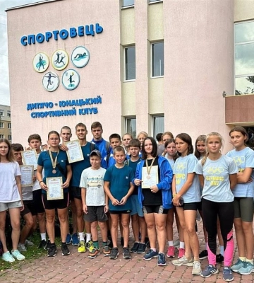 Шість медалей чемпіонату України вибороли морські багатоборці з Черкас