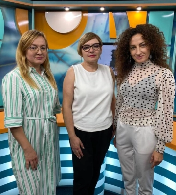 Рівне культурне. Елеонора Стеценко та Руслана Варнава (ВІДЕО)