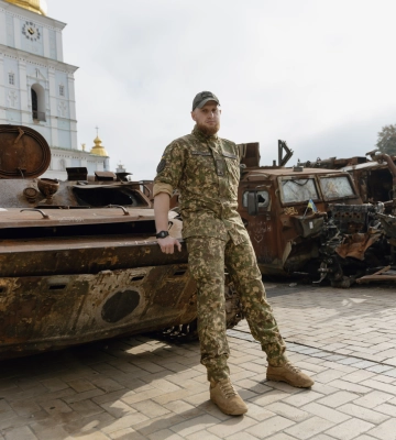 Історії незламних: Дмитро Фінашин – снайпер та розвідник