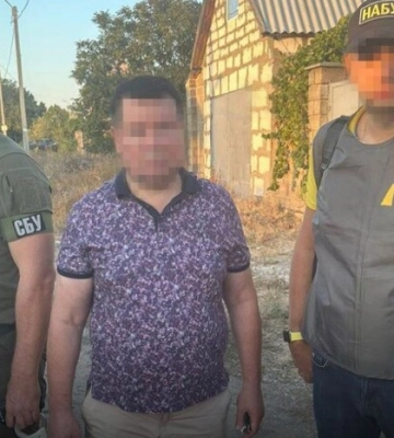 СБУ та НАБУ викрили на хабарництві очільника райсуду на Одещині