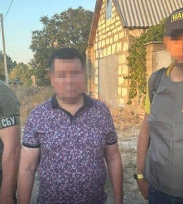 Глава Коминтерновского райсуда в Одесской области попался на взятке 50 тыс. грн, - САП. ФОТО