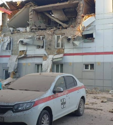 Под обстрел попал «мэр» Горловки