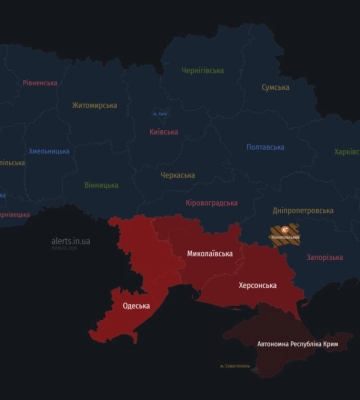 Окупанти атакують південь України &quot;шахедами&quot;