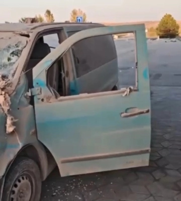 Под обстрел попал «мэр» Горловки