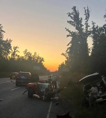 У Києві у ДТП загинули двоє людей (ФОТО)