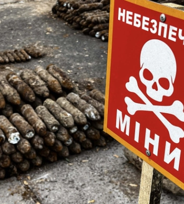 На Черкащині сапери вилучили уже 515 небезпечних знахідок часів Другої світової війни, фото