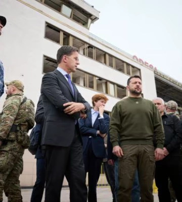 До Одеси несподівано приїхав прем’єр Нідерландів: пообіцяв ракети для Patriot й катери