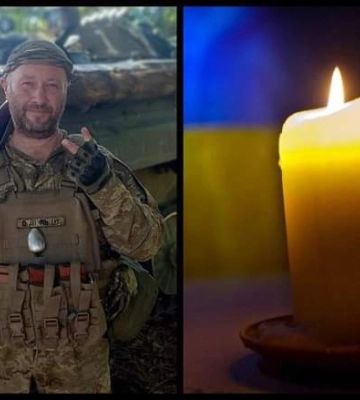 Сьогодні у Рівному прощатимуться з воїном, який загинув у Запорізькій області