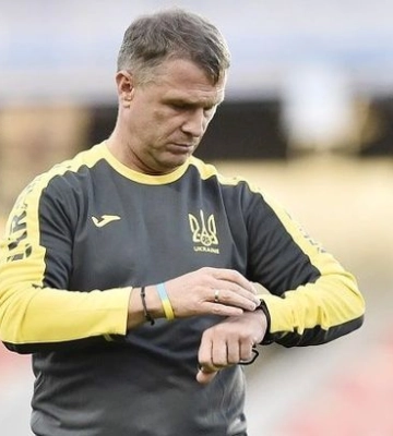 Без Русина і Попова. Ребров визначився із заявкою на матч проти Північної Македонії