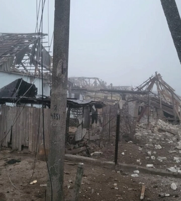 Окупанти зранку вдарили по Бериславу на Херсонщині, є загибла – ОВА