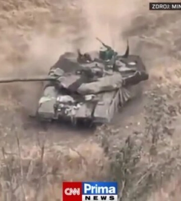 Бійці 66 ОМБр знищили ворожий танк Т-90М на Луганщині. ВIДЕО