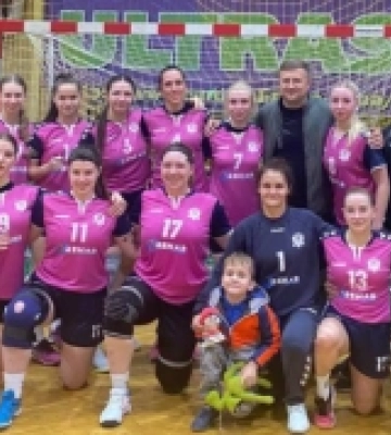 Гандболістки з Рівного у Чемпіонаті України стартували перемогою