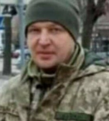 Тіло загиблого захисника з Полтавщини Віталія Чегринеця ідентифікували за ДНК-тестом