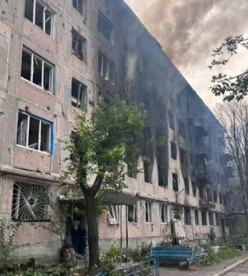 Доба на Донеччині: ворог обстріляв 8 населених пунктів, пошкоджені житлові будинки, зерносховище, будинок культури, медичні&amp;hellip;