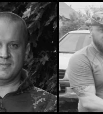 Волинян просять гідно зустріти та провести в останню дорогу загиблих Героїв Івана Вознюка й Андрія Вовка