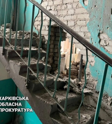 Вранці російські окупанти обстріляли Куп&#039;янськ-Вузловий: сталася пожежа