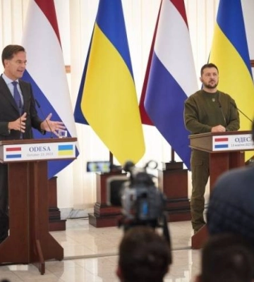 До Одеси несподівано приїхав прем’єр Нідерландів: пообіцяв ракети для Patriot й катери