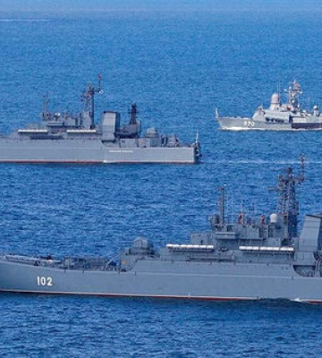Росіяни перекидають свої кораблі та катери в Новоросійськ (РФ), Феодосію та Керч, - ВМС ЗСУ