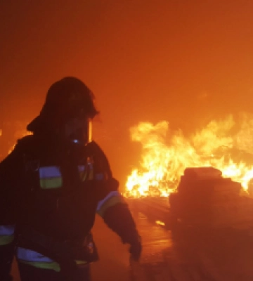 Учора вогнеборці Львівщини ліквідували 3 пожежі різного характеру