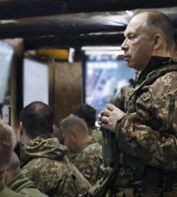 Командувач Сухопутних військ ЗСУ Сирський — про загострення на Куп&#039;янському та Лиманському напрямках