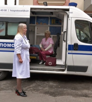 На Волині для інфекційної лікарні зібрали понад 4 тонни сільгосппродукції