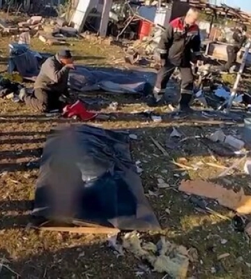 Росіяни з установки &quot;Смерч&quot; обстріляли село Богатир на Донеччині: загинув 11-річний хлопчик. ВIДЕО
