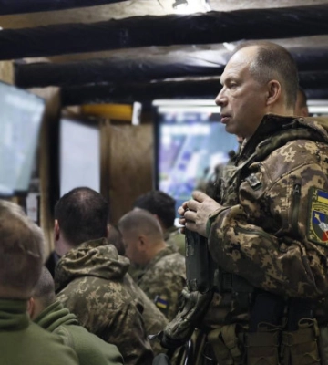 Сырский: враг восстановился и начал активные наступательные действия в районе Макеевки и на Купянском направлении