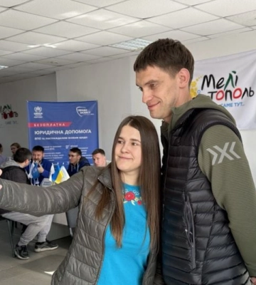В Днепре команда Мелитополя открыла четвертое в Украине пространство помощи &quot;Саме тут&quot; (фото, видео)