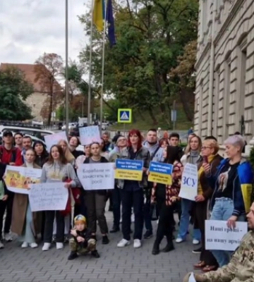 Пікетувальники прийдуть додому до Козицького: що вимагатимуть (відео)