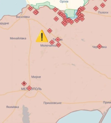Окупанти завдали 150 ударів: як минула доба у Запорізькій області