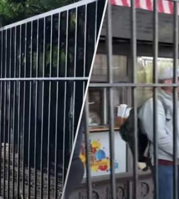 "Очень легко сломать": одесситы возмущены установкой забора вокруг парка в комендантский час