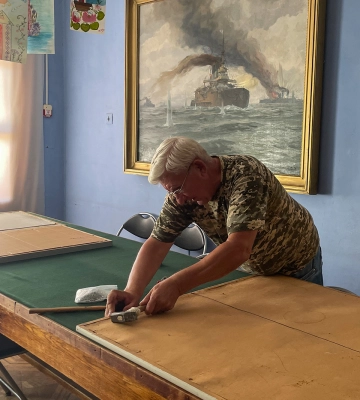 У двох музеях Миколаєва оцифрують ще 100 мариністичних творів: навіщо це рішення