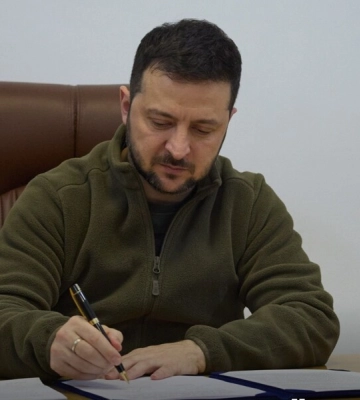 Зеленский создал военную администрацию в городе, где находится Хмельницкая АЭС