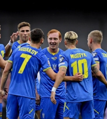 Евро-2024: Украина уверенно переиграла Северную Македонию