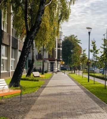 Реконструкція проспекту Волі у Луцьку – на фінішній прямій: що залишилось зробити 