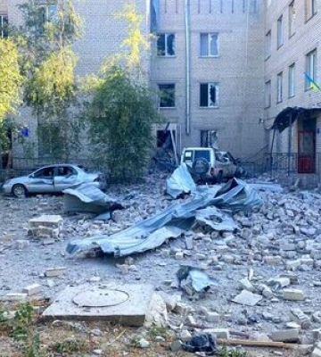 Унаслідок обстрілу військами РФ Бериславського району Херсонщини загинула жінка