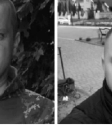 На Волинь прямує кортеж із тілами загиблих військових – Івана Вознюка та Андрія Вовка