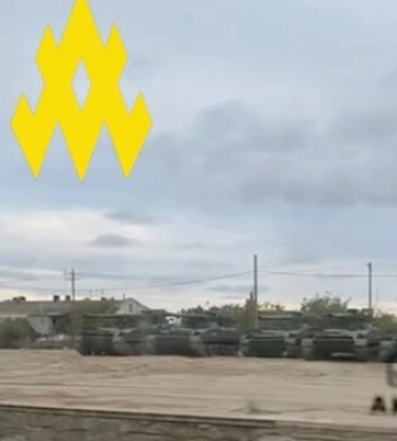 Движение &quot;АТЕШ&quot; нашло скрытую стоянку техники РФ в оккупированной Евпатории: карта
