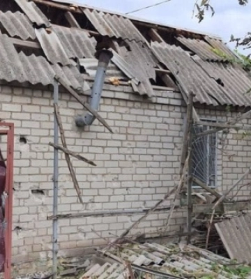 Ворог випустив по Нікопольщині майже три десятки снарядів