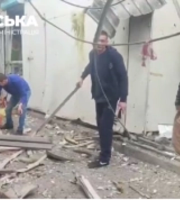 Росіяни обстріляли херсонський ринок