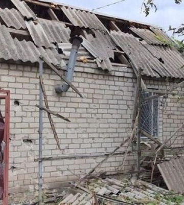 В течение дня оккупанты выпустили по Никопольщине почти три десятка снарядов и атаковали дроном-камикадзе. ФОТОрепортаж