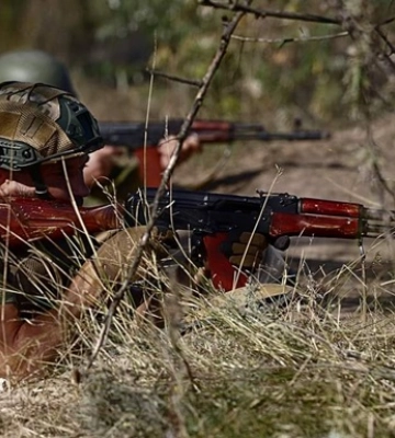 За сутки произошло 43 боевых столкновения - Генштаб