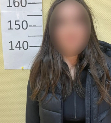 В Киеве девушка каталась на авто во время комендантского часа: полиция оперативно отреагировала. Видео