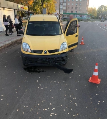 Травмувався мотоцикліст: у Сарнах п`яний водій скоїв ДТП