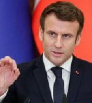 Французький президент Макрон закликає створити гуманітарний коридор із Гази