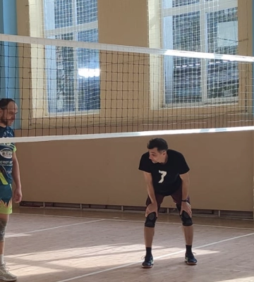 ВК «Боярка Патриот-2» сыграл очередной матч чемпионата по волейболу